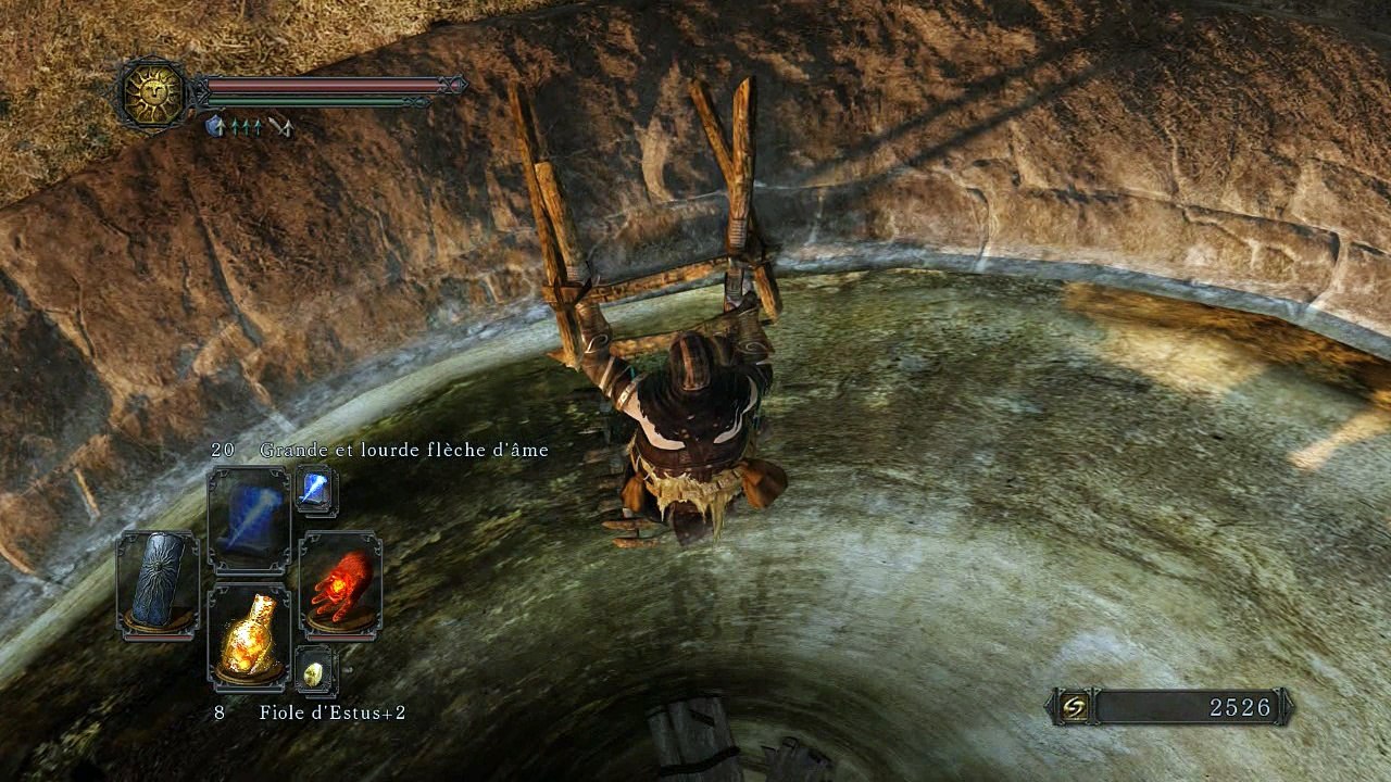 Ames obscures 2 - partie 92 - Une distance de quelques chutes du fond