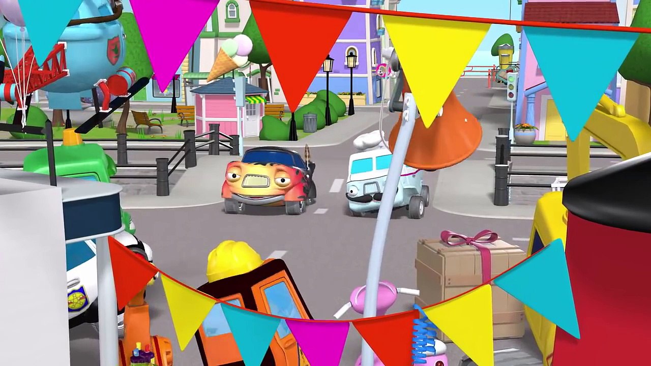 Heroe of th City - Harry Hot Rod - Preschoo Animation - Bundl Long Play