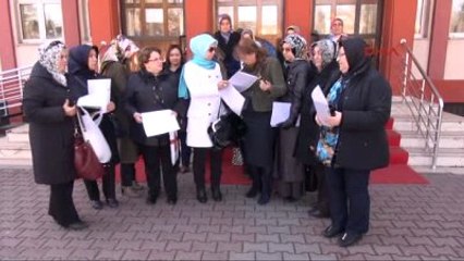 Bolu Ak Partili Kadınlardan Kılıçdaroğlu İçin Suç Duyurusu