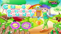 Clumsy Gardener Laundry Dress Up Selena Game for Girls Full HD Kids Video