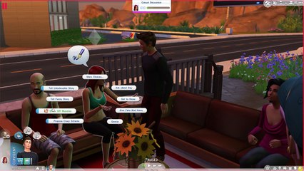 The Sims 4 Gameplay Walkthrough Part 2 - CAREER & NIGHT LIFE