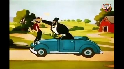 Popeye der Seemann Folge 2 POPEYE ALS PRÄSIDENT lustige Classic Cartoons deutsch