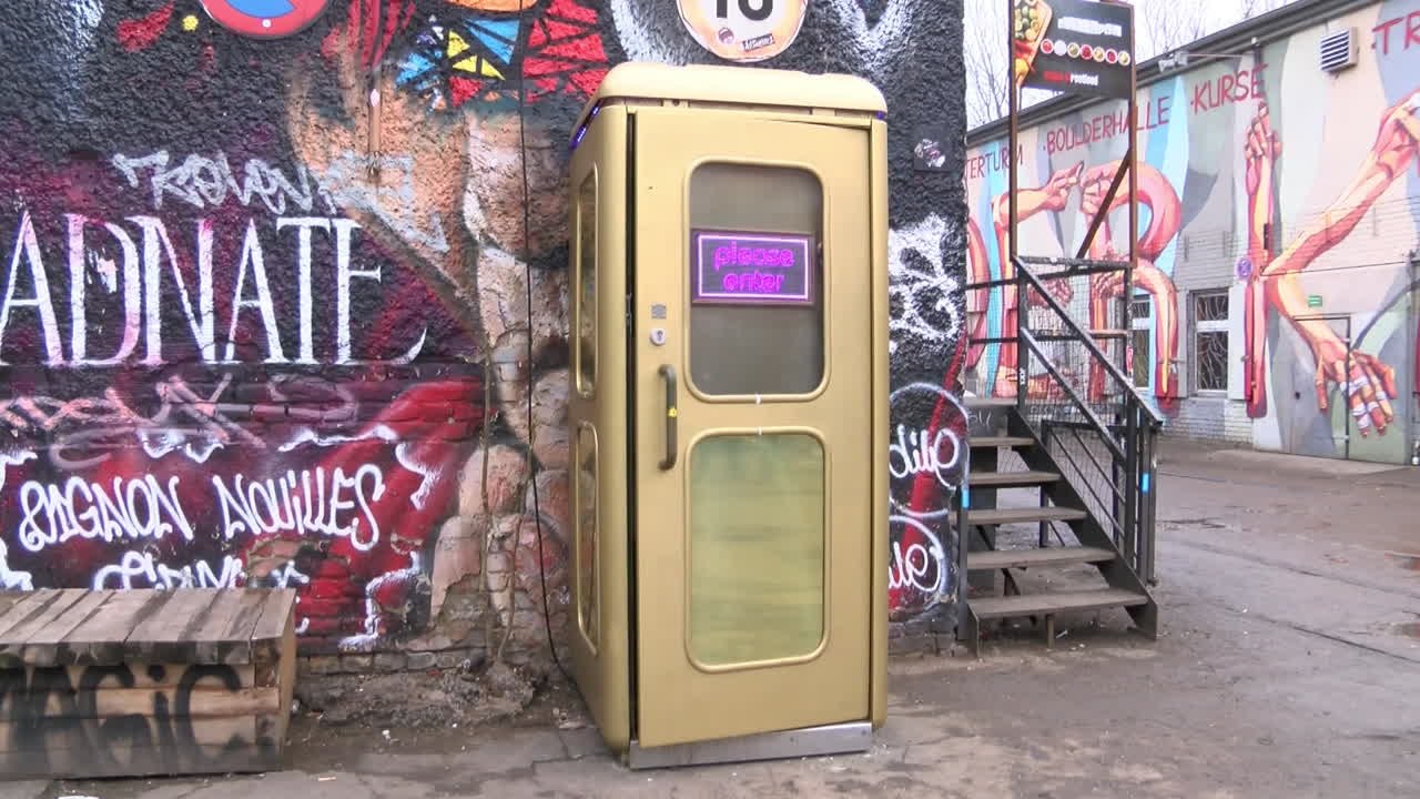 La plus petite boîte de nuit du monde se trouve à Berlin