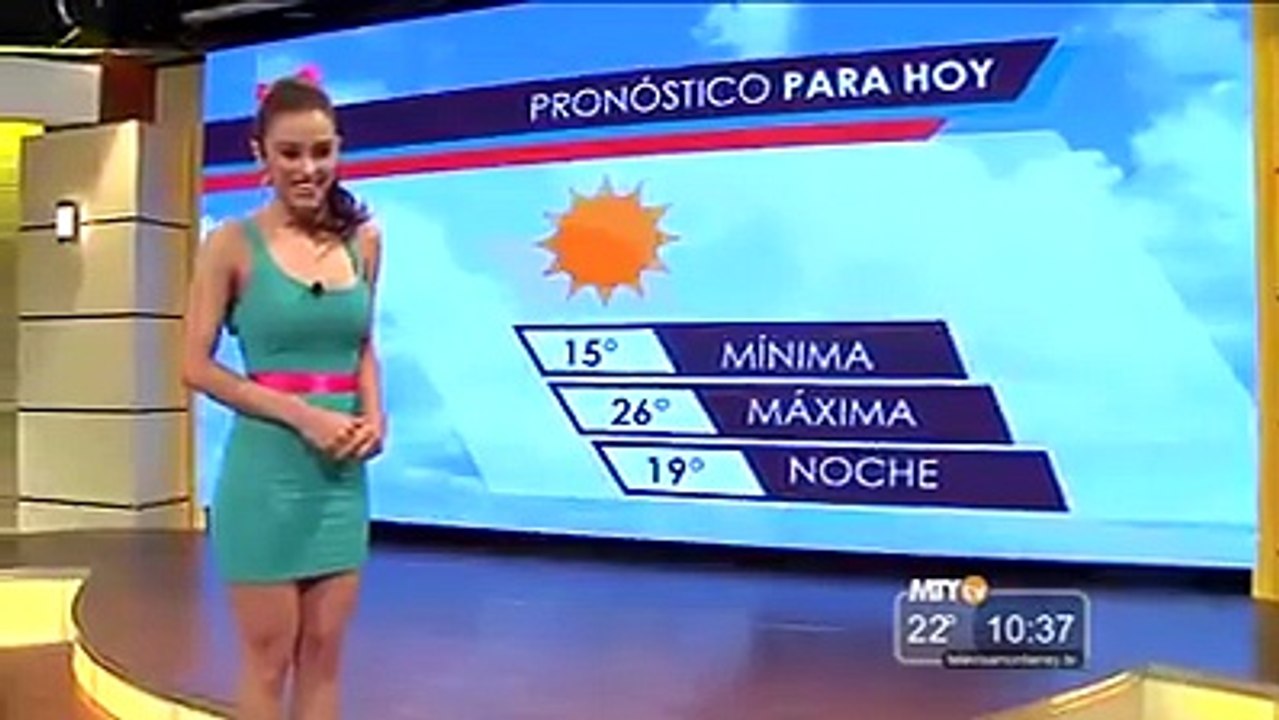 Aussie commentates on Mexican weather reporting.