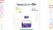 Team Group Micro SD 2 GB con adaptador SD tarjeta de memoria morado morado 64 GB Class 10 UHS-I