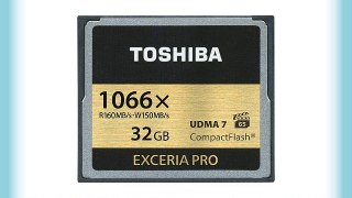 Toshiba EXCERIA PRO - Tarjeta de memoria Compact Flash de 64 GB