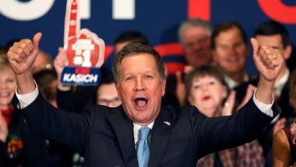Kasich, like Sanders, slams opponents for going negative