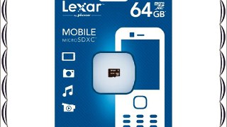 Lexar Micro SDXC - Tarjeta microSD de 64 GB