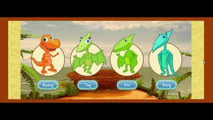 Dinosaur Train Play Date Cartoon Animation PBS Kids Game Play Walkthrough