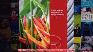 Download PDF  Floriculture Designing  Merchandising FULL FREE