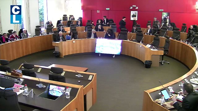 Session conseil départemental - Budget primitif - mecredi (2)