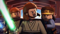 Lego Star Wars Droid Tales All Lightsaber battles