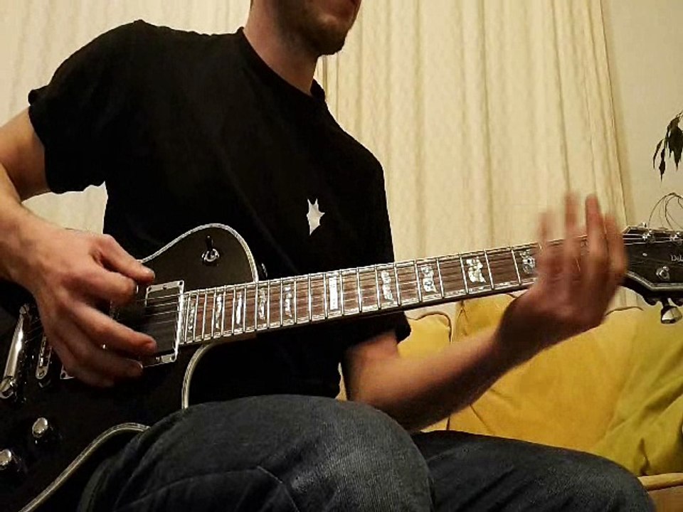 Rammstein - Rein Raus guitar cover