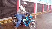 Edisi Fail Burn Out New Satria F150 Injeksi 2016