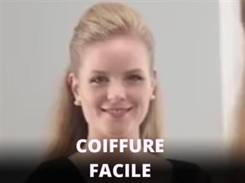 Tuto : une coiffure habillée pour les cheveux bouclés