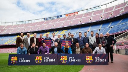 Presentación del programa ‘FCB Legends’