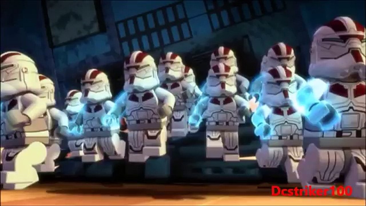 Lego Star Wars Yoda Chronicles Jedi Temple Battle