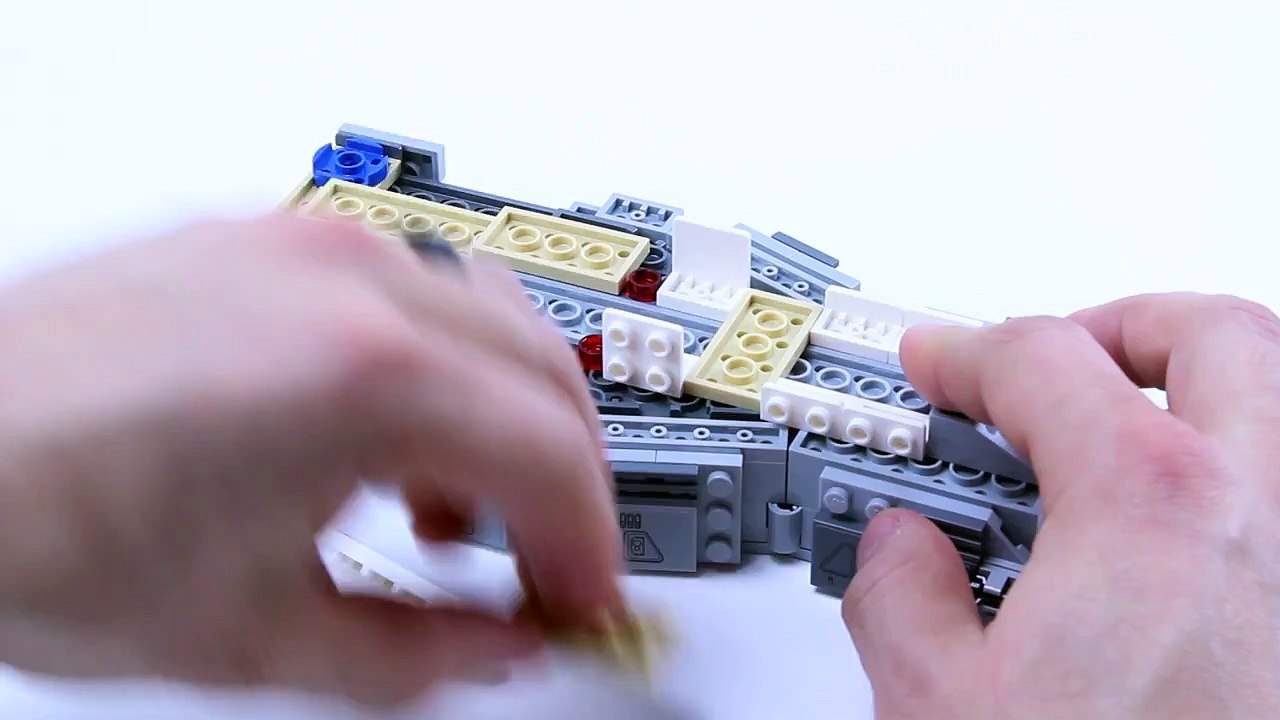 LEGO First Order Snowspeeder - Speed Build Review!
