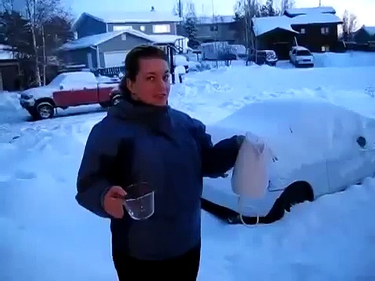 ⁣Снег своими руками  Класс!