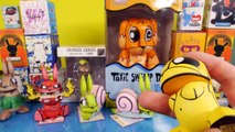 Kidrobot Mega Unboxing BFFs Simpsons Futurama Chaos Bunnies Dunny Blind Box Disney Cars Toy Club