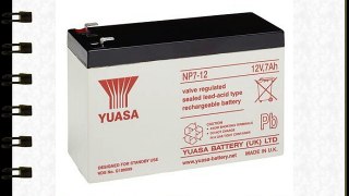 Yuasa RE7-12L - Batería recargable de plomo (12 V 7 Ah faston 230 - 635 mm)