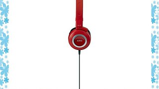 AKG K 430 - Auriculares de diadema cerrados (control remoto integrado) color orjo