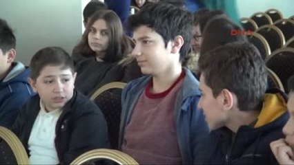 Samsun?da Çocuklar Kansere Savaş Başlattı