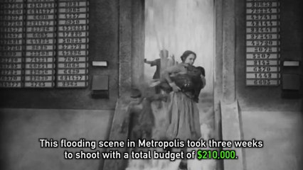 Les scènes les plus coûteuses des film muet historiques