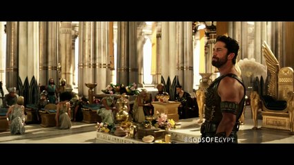 Gods of Egypt TV SPOT - Believe (2016) - Gerard Butler, Abbey Lee