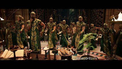 Gods of Egypt TV SPOT - God vs. God (2016) - Nikolaj Coster-Waldau, Gerard Butler