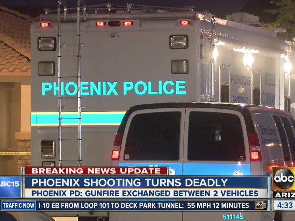 Phoenix shooting turns deadly