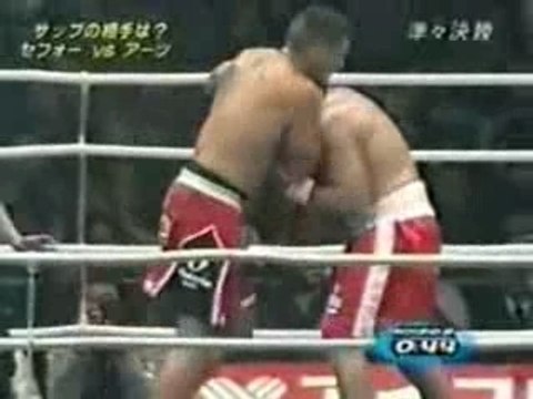 Peter Aerts vs Ray Sefo K-1 GP 2002