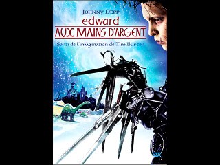 La Toile d'Adrien : "Edward aux mains d'argent" de Tim Burton