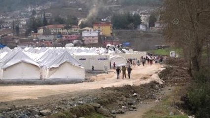 Bayırbucak Türkmenlerine Yapılan Konteyner Kent