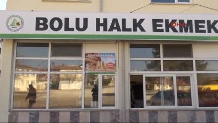 Bolu'da 60 Kuruşluk Halk Ekmeğine Yoğun İlgi