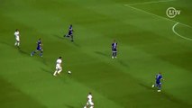 Michel Bastos comemora gol contra o Água Santa com dança