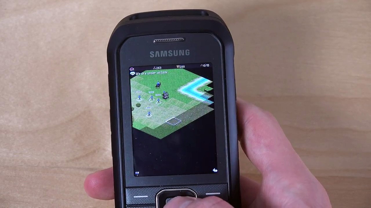 Age of Empires 3 Samsung Xcover 550 Gameplay Review! (4K)