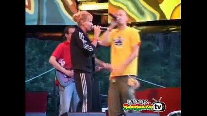 MONO & NIKITAMAN live @ Reggae Contest 2005