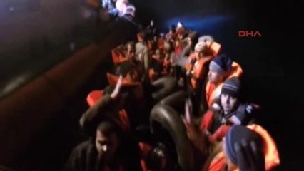 Bodrum Havanın Düzelmesiyle Bodrum'daki Kaçak Geçişler de Hareketlendi