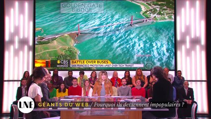 Géants du web - Pourquoi ils deviennent impopulaires ? - La Nouvelle Edition - 10/02/15 - CANAL +