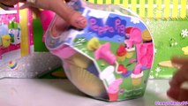 Play Doh Peppa Pig Cupcake Maker NEW Dough Candy Container Playset by Fun Toys Collector