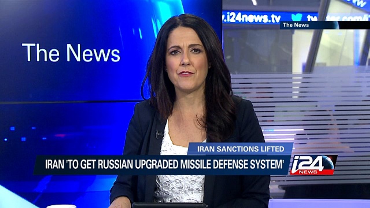 Iran 'to get Russian upgraded missile defense system'