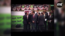 Peña Nieto recibió a los Venados campeones