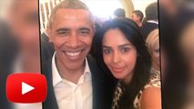 Mallika Sherawat Clicks A Selfie With President Barack Obama