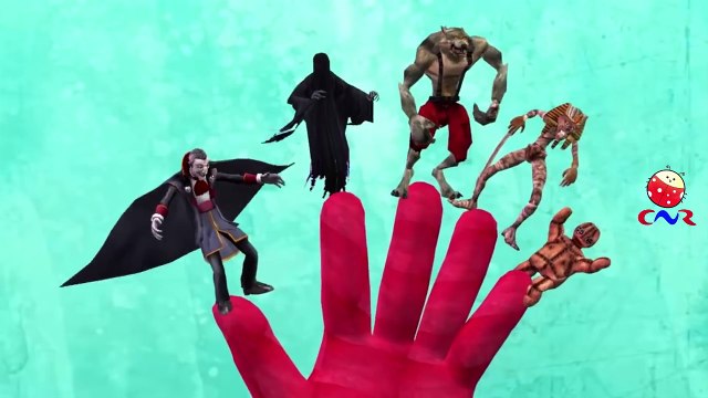 Finger Family Rhymes for Children Dracula Cartoons | Finger Family Children Nursery Rhymes