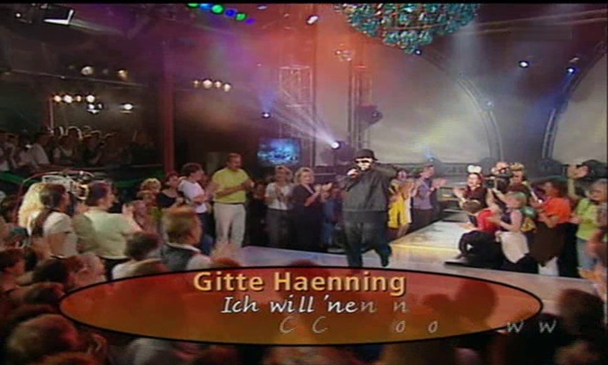 Gitte Haenning - Ich will nen Cowboy als Mann 1998
