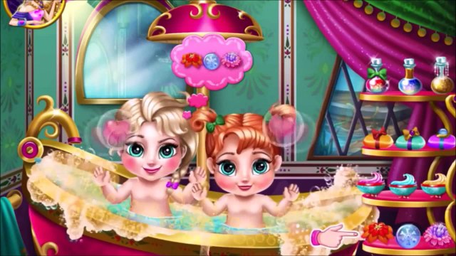 Disney Frozen Princess Baby Anna & Elsa Games for Children - Frozen Baby Games