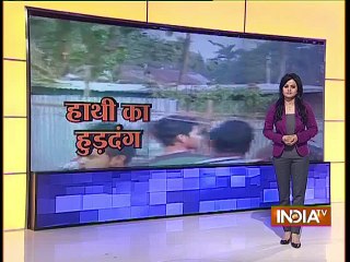Caught on Camera  Elephant Creates Ruckus at Siliguri in West Bengal