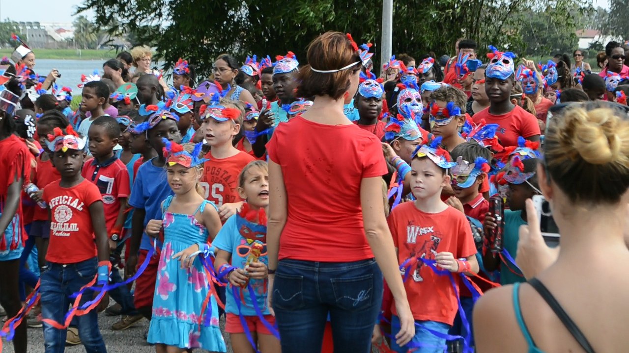 Carnaval des écoles/Kourou 2016.