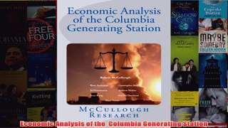 Download PDF  Economic Analysis of the  Columbia Generating Station FULL FREE